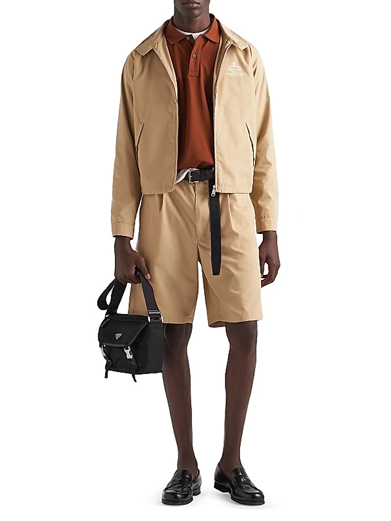Poplin Bermudas