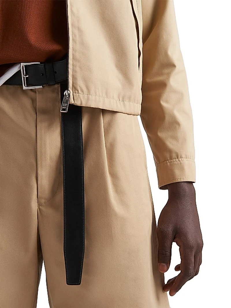 Poplin Bermudas