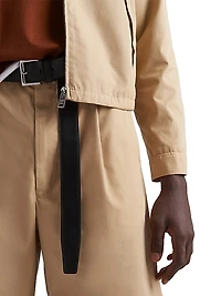 Poplin Bermudas