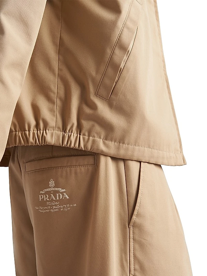 Poplin Bermudas