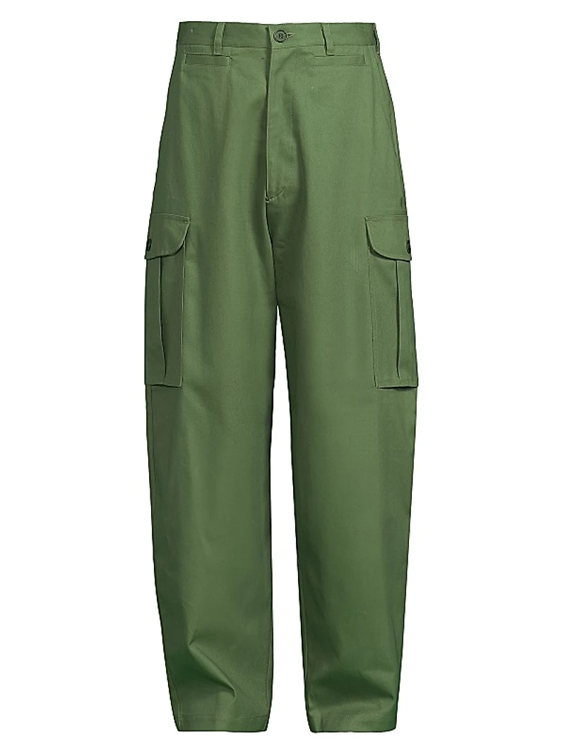 Straight-Leg Cargo Pants