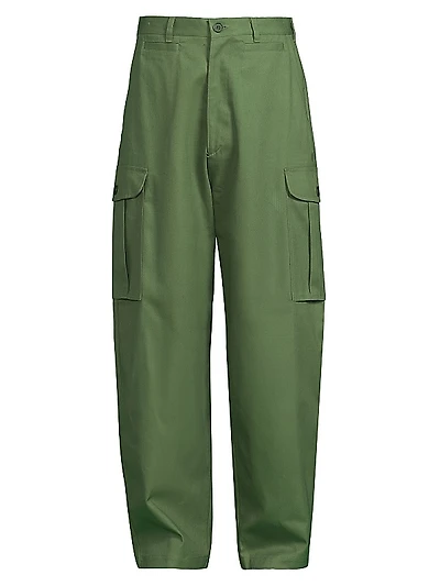 Straight-Leg Cargo Pants