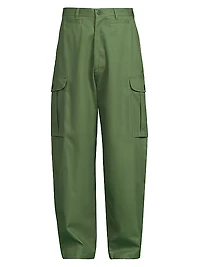 Straight-Leg Cargo Pants