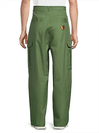 Straight-Leg Cargo Pants