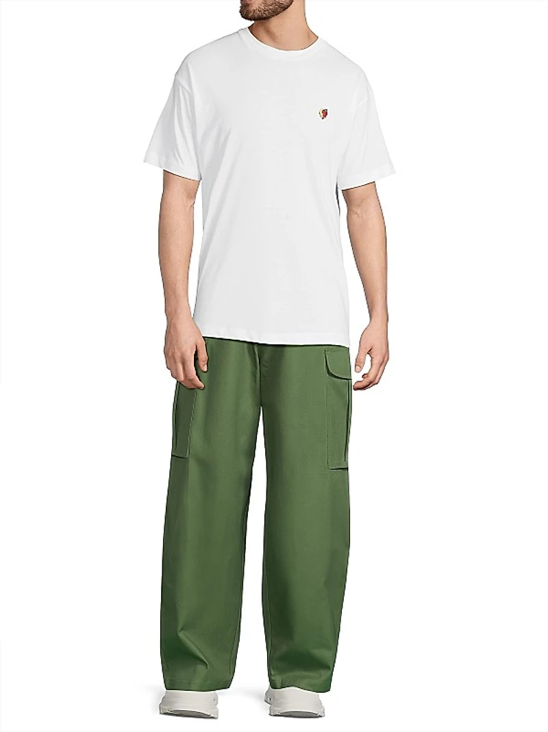 Straight-Leg Cargo Pants