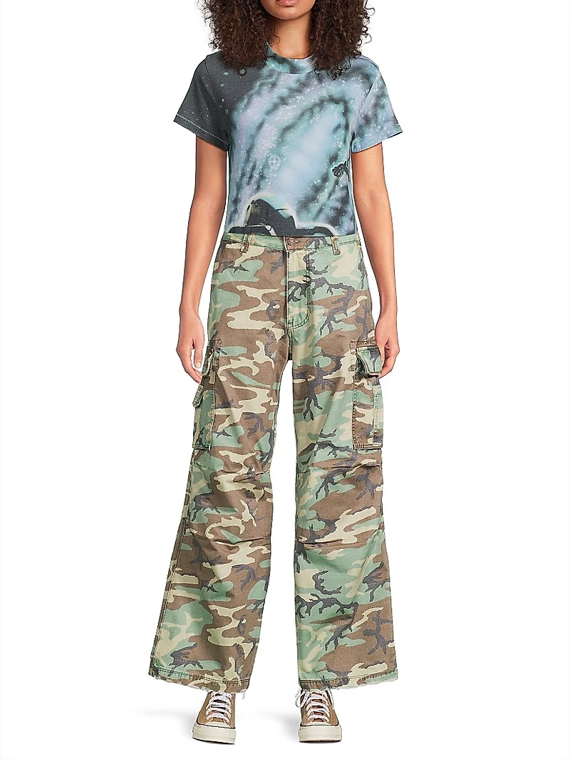 Space Printed T-Shirt