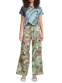 Space Printed T-Shirt