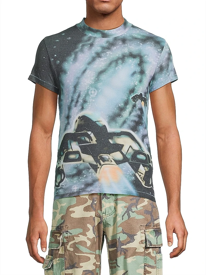 Space Printed T-Shirt