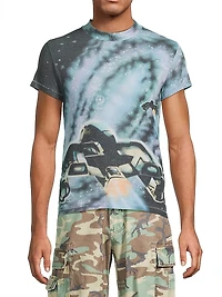 Space Printed T-Shirt
