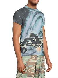 Space Printed T-Shirt