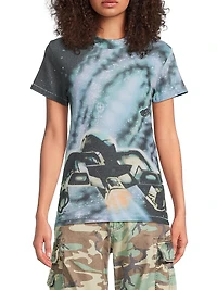 Space Printed T-Shirt