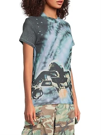 Space Printed T-Shirt