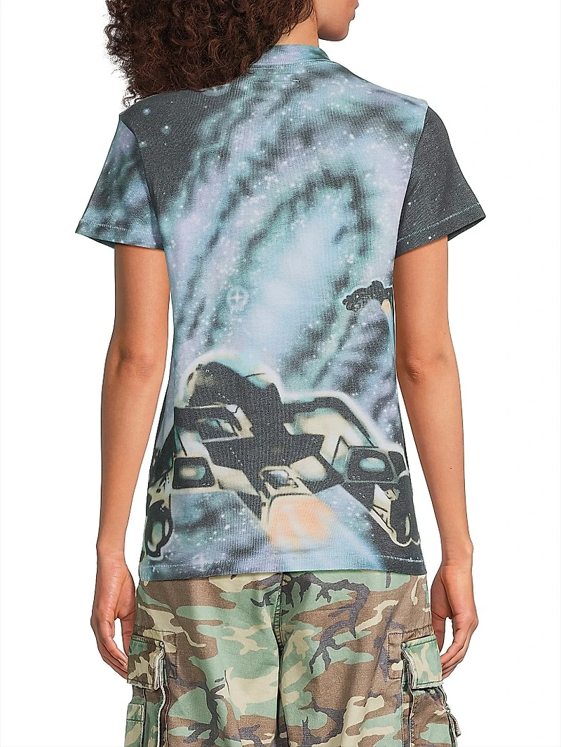 Space Printed T-Shirt