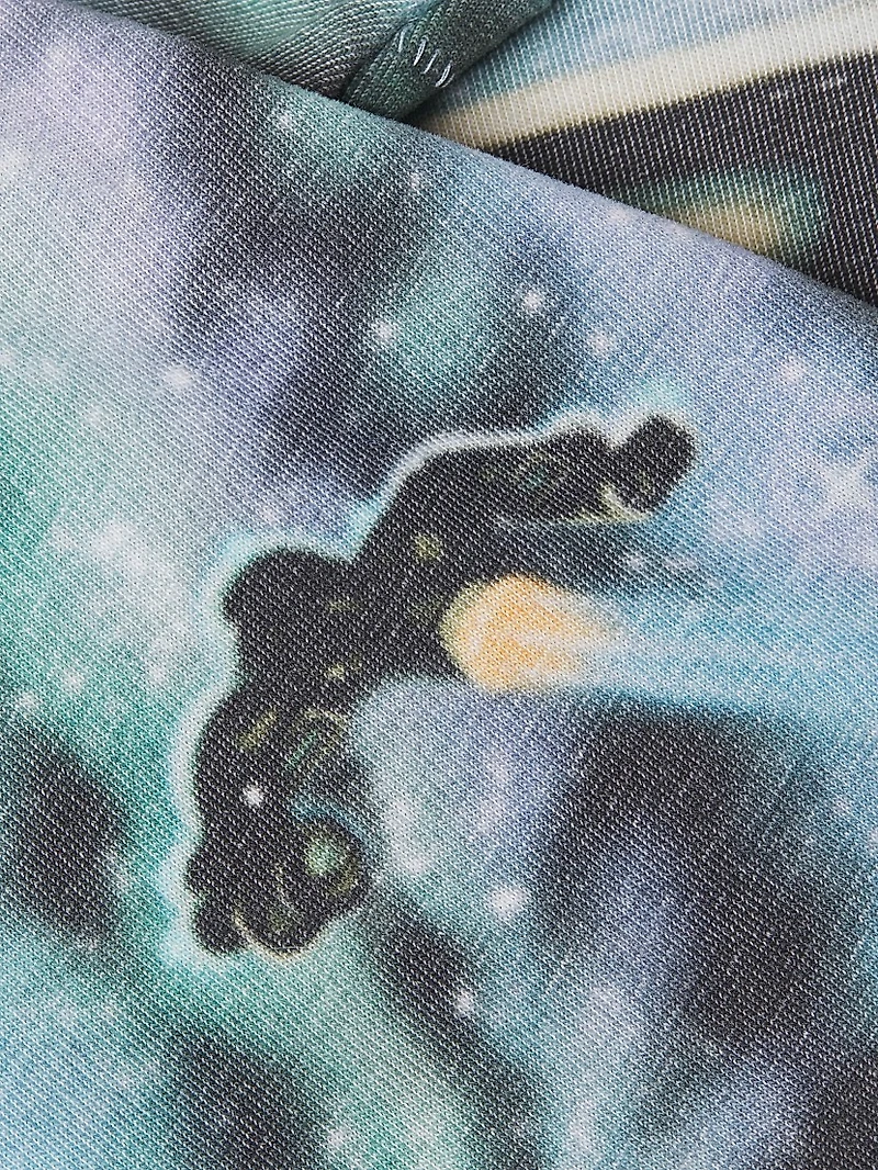 Space Printed T-Shirt