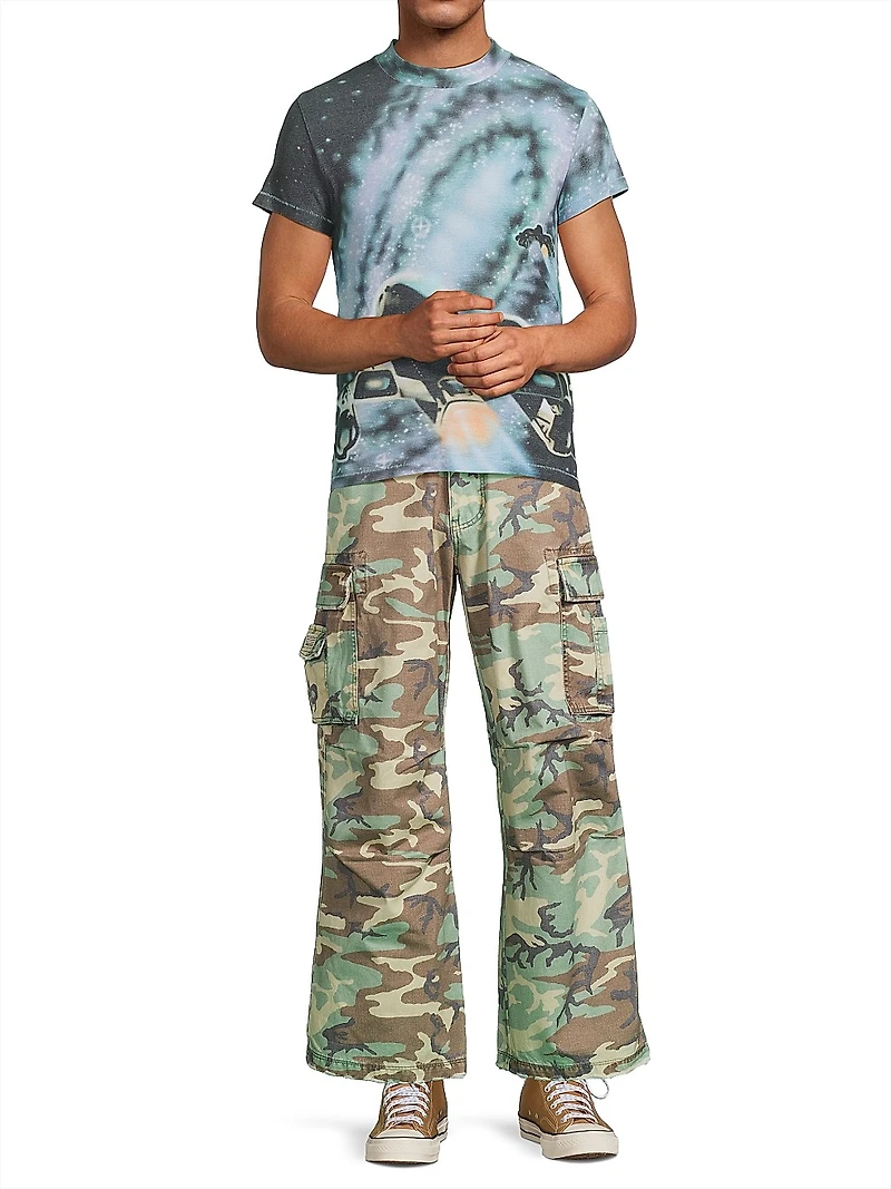 Space Printed T-Shirt