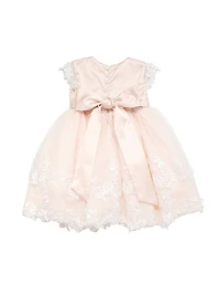 Baby Girl's & Little Satin, Tulle Lace Dress