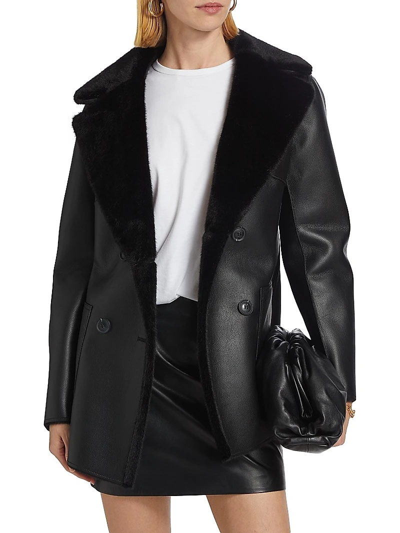 Camille Reversible Coat