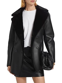 Camille Reversible Coat