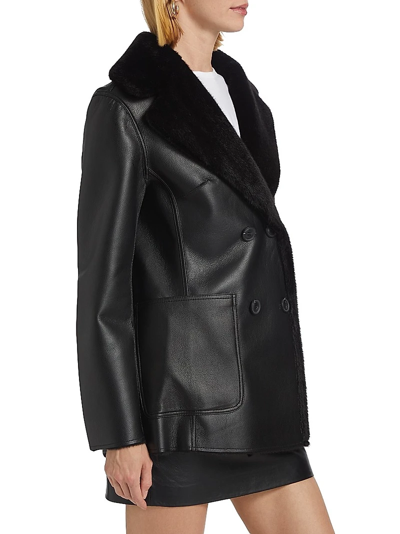 Camille Reversible Coat