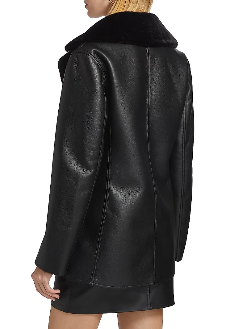 Camille Reversible Coat