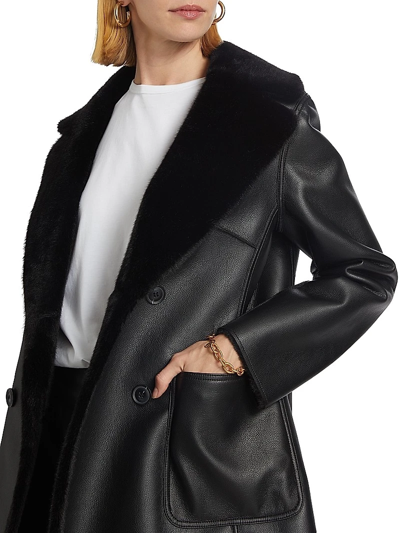 Camille Reversible Coat