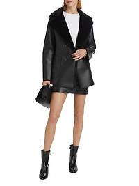 Camille Reversible Coat