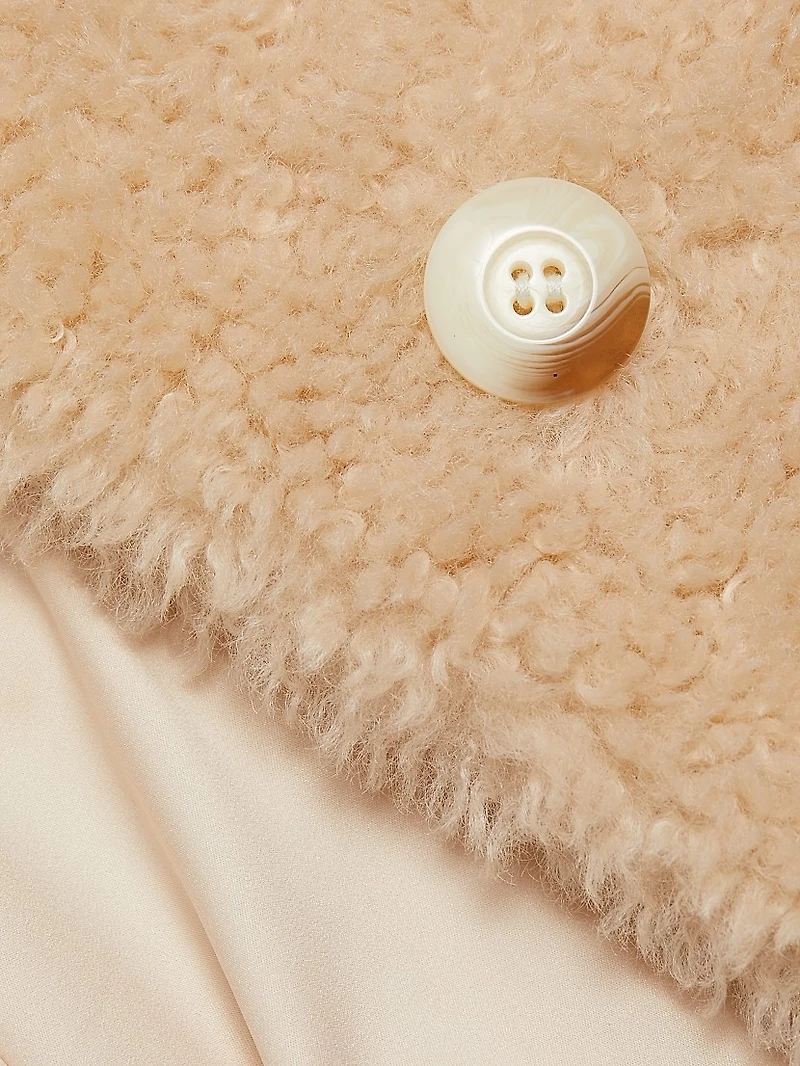 Adina Faux Fur Long Coat