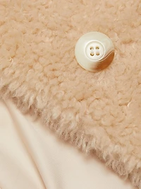 Adina Faux Fur Long Coat