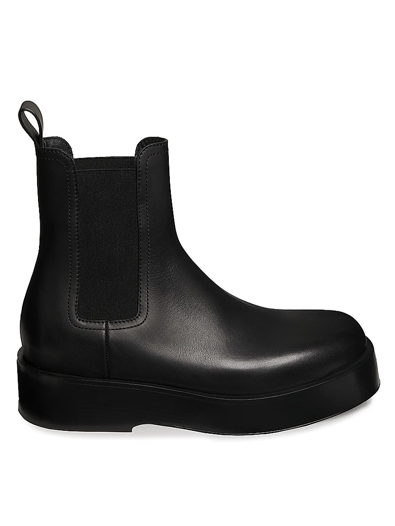 Torino Leather Chelsea Boots