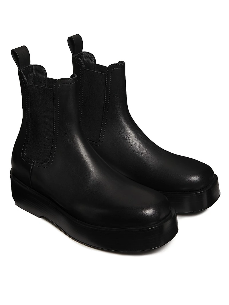 Torino Leather Chelsea Boots