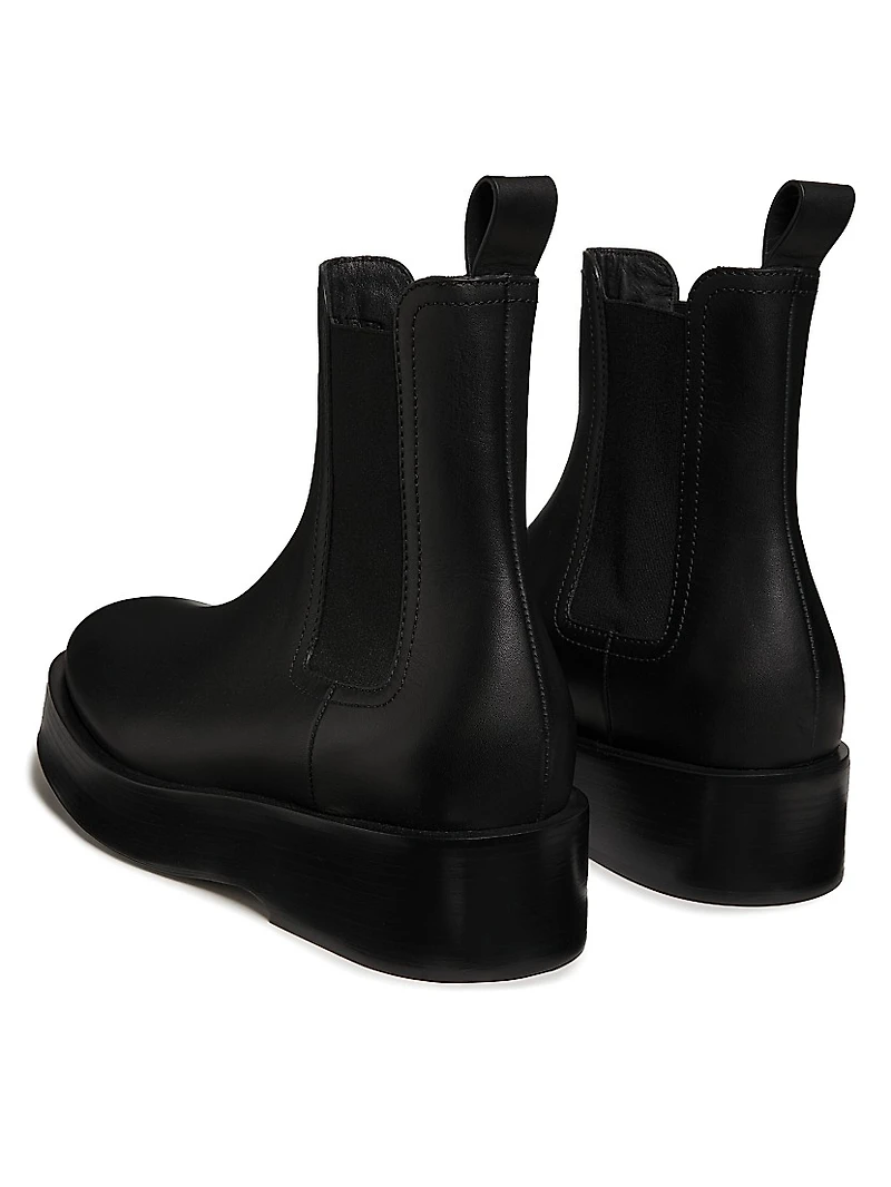Torino Leather Chelsea Boots