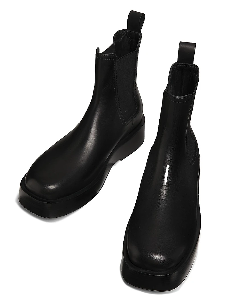 Torino Leather Chelsea Boots