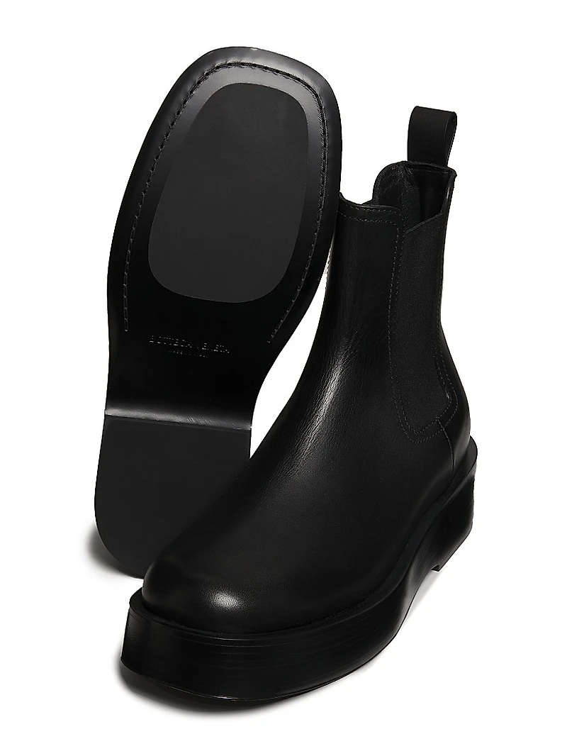 Torino Leather Chelsea Boots