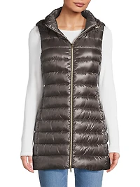 Iconico Serena Nylon Ultralight Long Vest