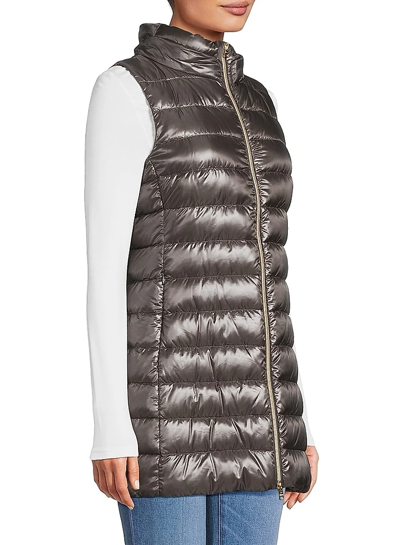 Iconico Serena Nylon Ultralight Long Vest