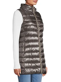 Iconico Serena Nylon Ultralight Long Vest