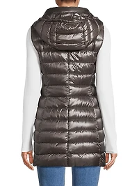 Iconico Serena Nylon Ultralight Long Vest