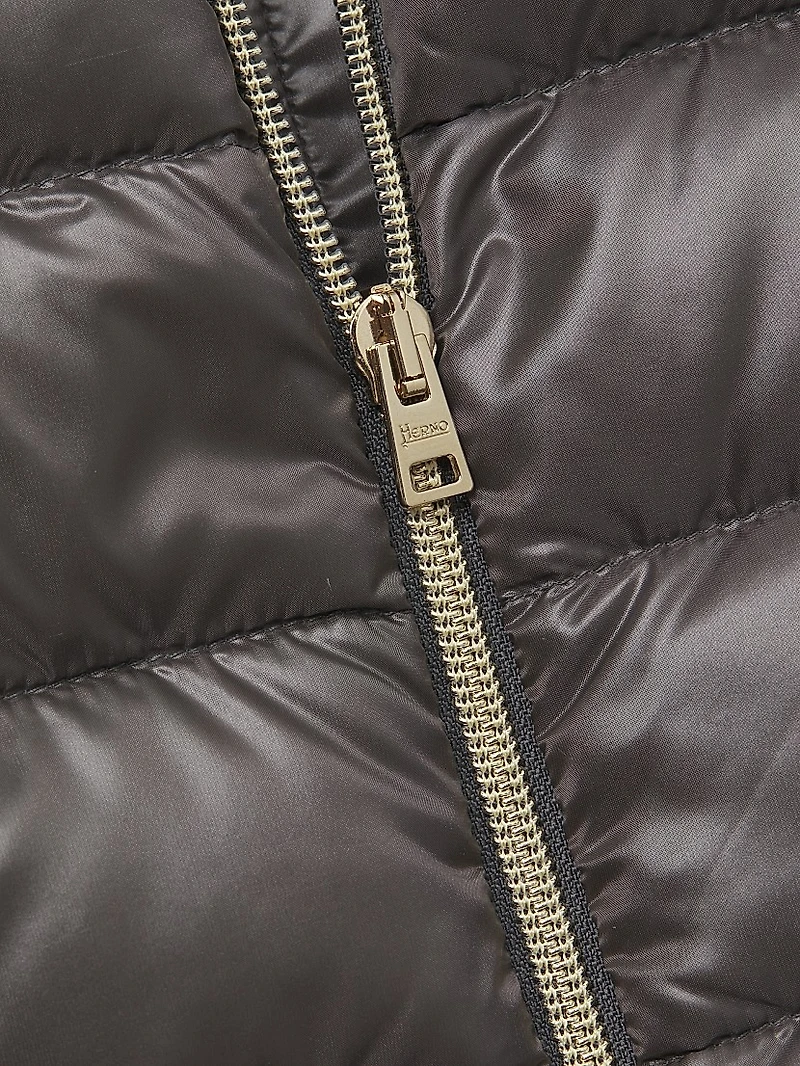 Iconico Serena Nylon Ultralight Long Vest