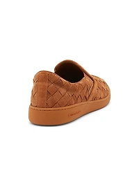 Intrecciato Leather Sneakers