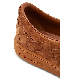 Intrecciato Leather Sneakers
