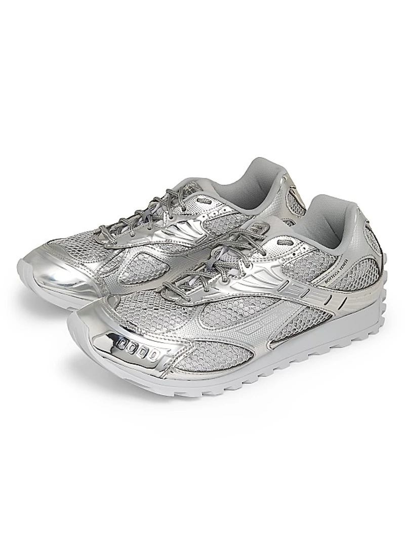 Men's Orbit Technical Fabric Sneakers