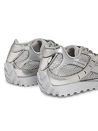 Men's Orbit Technical Fabric Sneakers