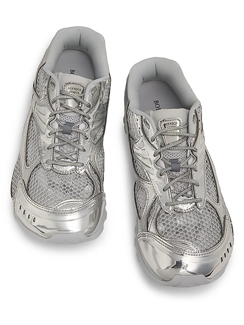 Men's Orbit Technical Fabric Sneakers