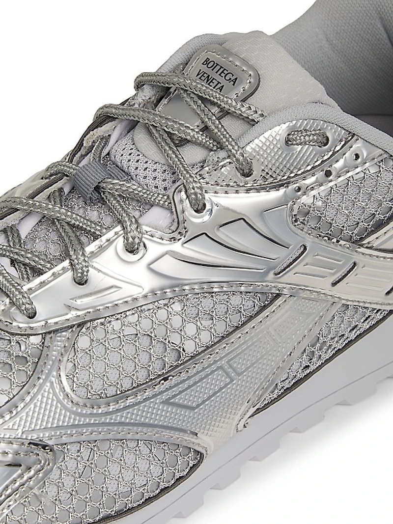 Men's Orbit Technical Fabric Sneakers
