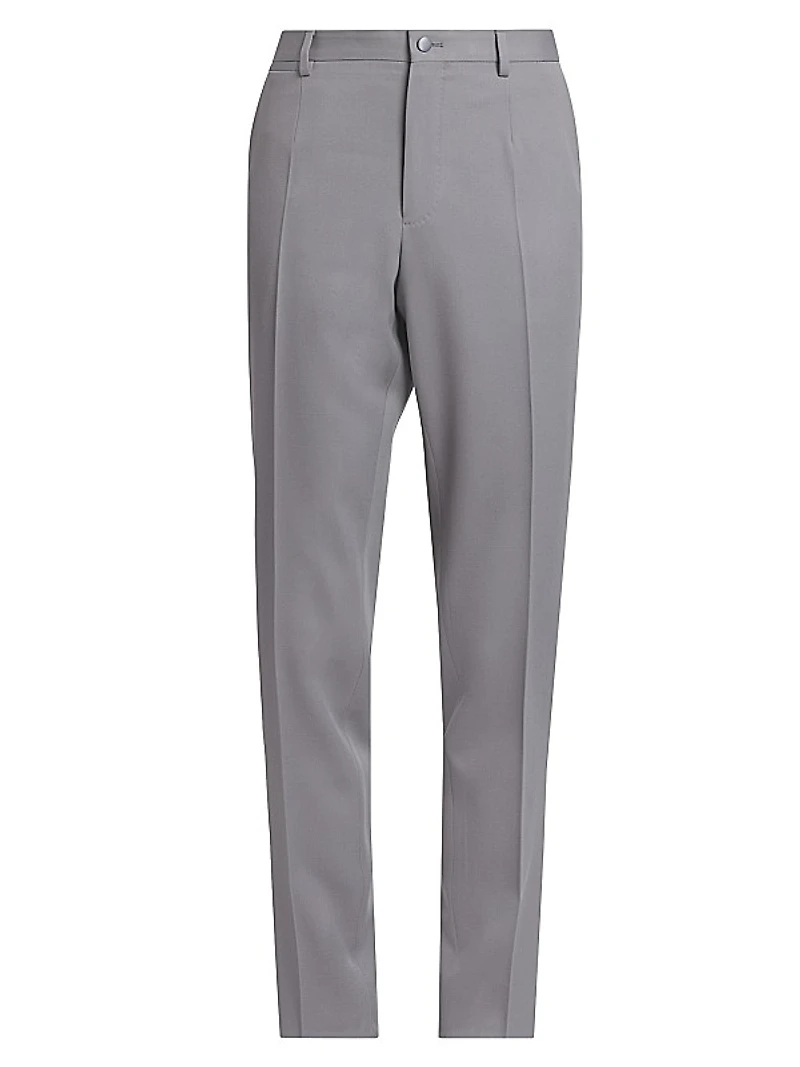 Tailored Wool Tuxedo Pants