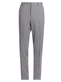 Tailored Wool Tuxedo Pants
