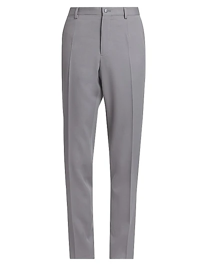 Tailored Wool Tuxedo Pants
