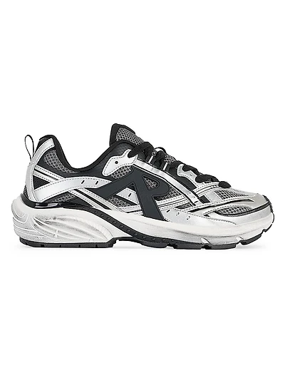 Fashion Runner Lace-Up Sneakers