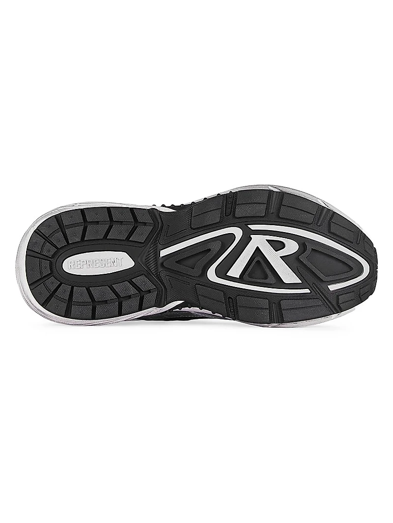 Fashion Runner Lace-Up Sneakers