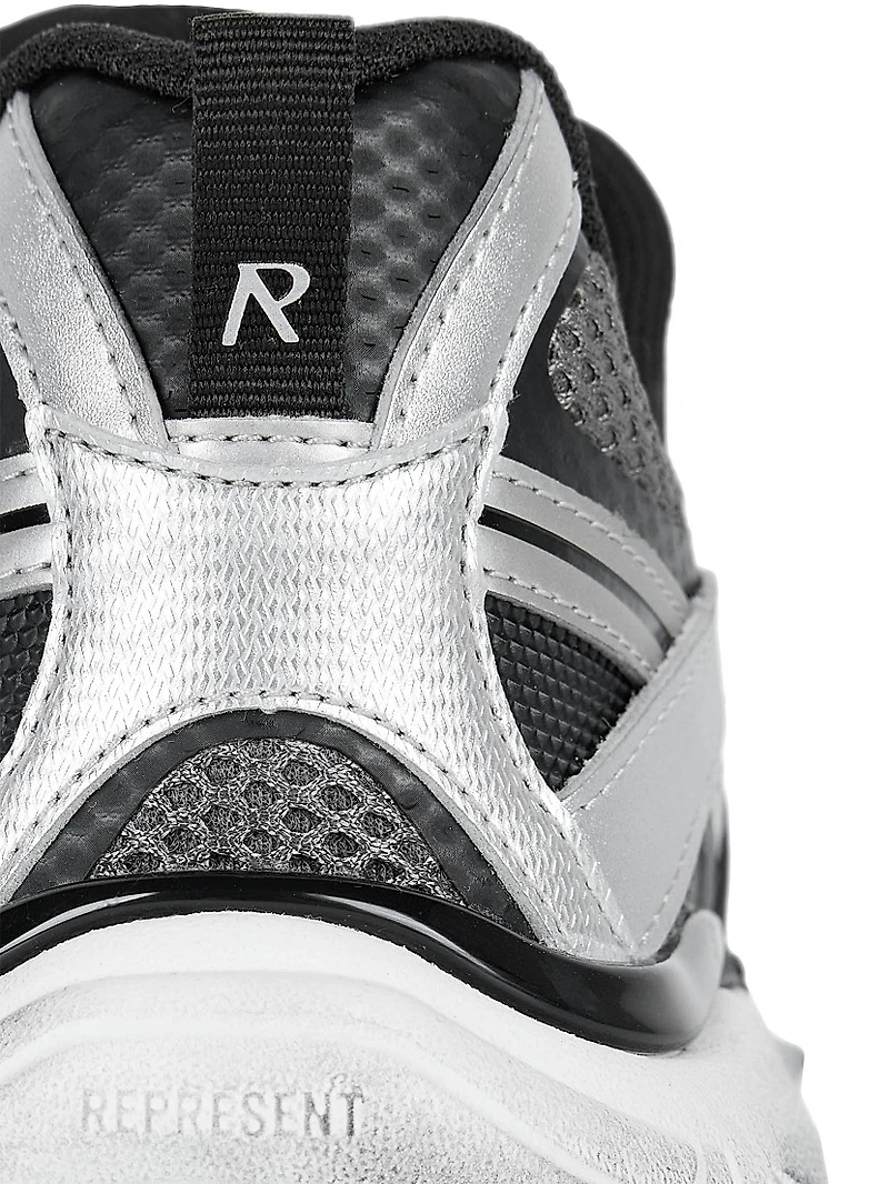 Fashion Runner Lace-Up Sneakers